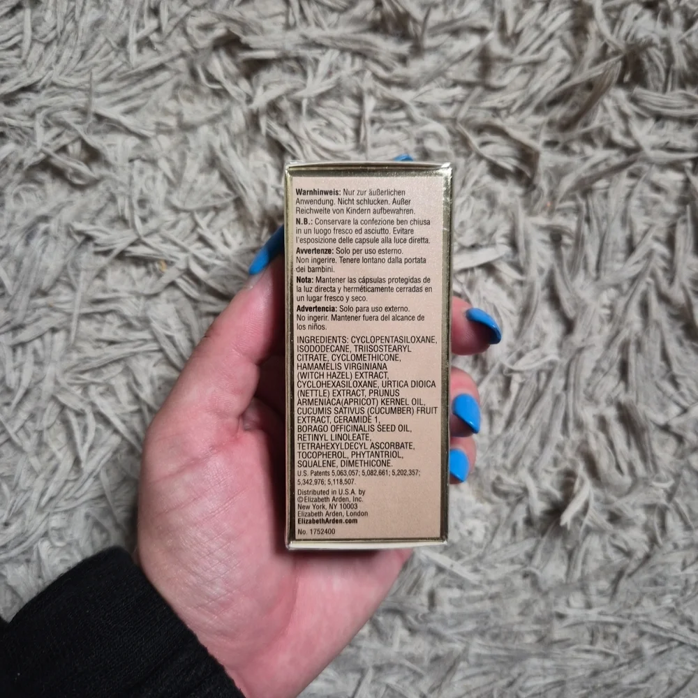 Elizabeth Arden Ceramide Eyes Capsules Time Complex 30 Caps 5.2 mL / 0.17 fl oz
